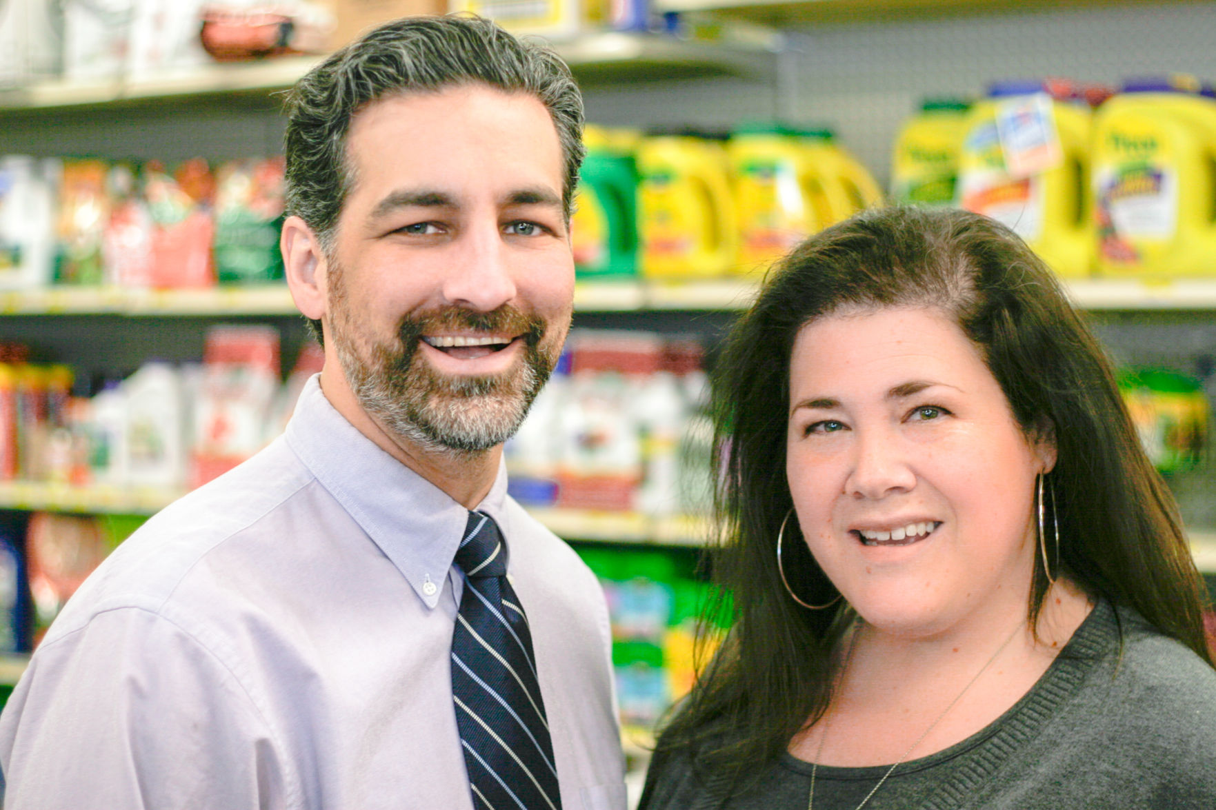 Jamie and Abby Stadlin